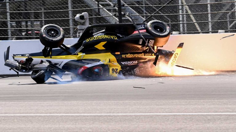 Hours after crash, Colton Herta qualifies for 109th Indy 500