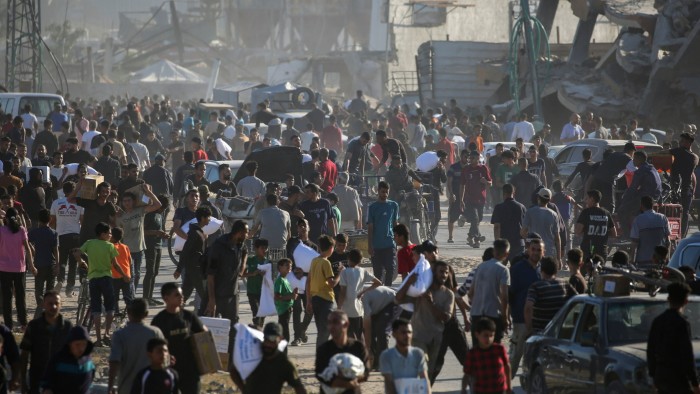 Palestinians loot WFP warehouse as widespread hunger deepens Gaza chaos