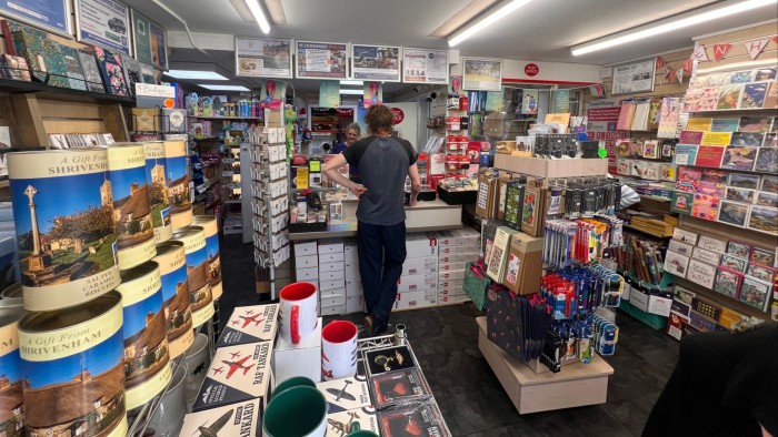 The much-loved village post office that it hardly pays to run