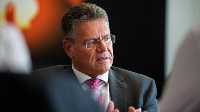 Europe ready to make Trump a €50bn trade offer, says EU negotiator