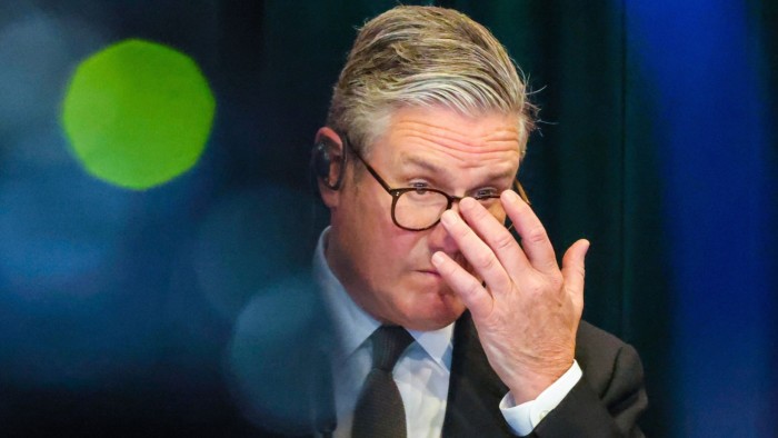 Keir Starmer’s popularity sinks to record low in poll