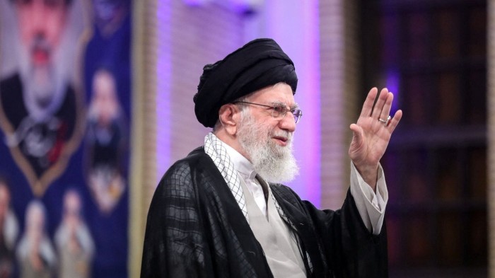 Iran leader says he does not expect results from US talks