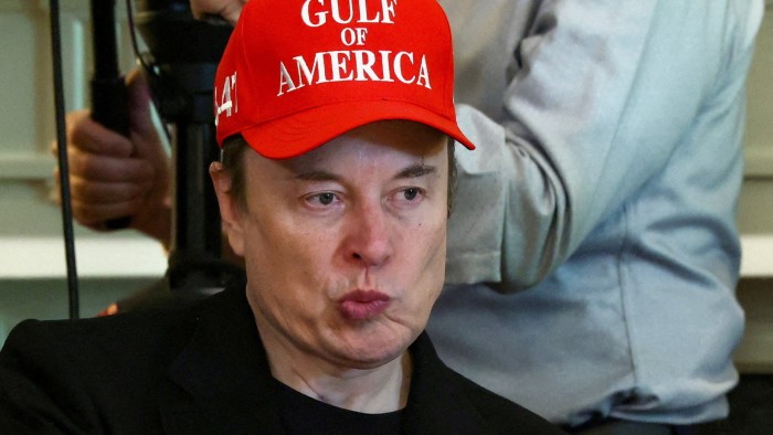 Elon Musk’s painful departure