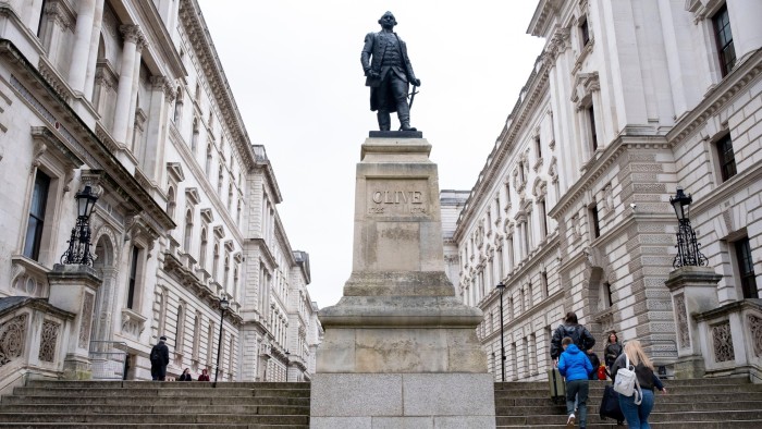 Foreign Office staff in London face major cull