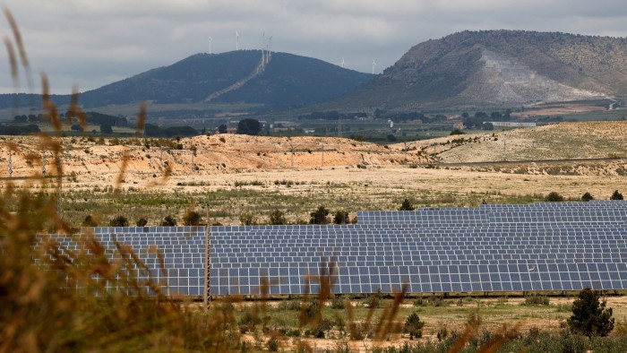 Spain and Portugal blackout blamed on solar power dependency