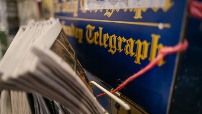 Gerry Cardinale’s RedBird to buy Telegraph newspaper in £500mn deal