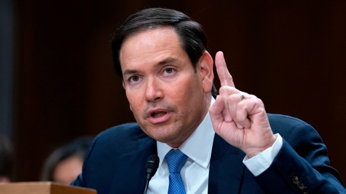 Rubio says US will impose new sanctions on Russia if no progress on peace deal