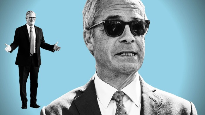 Nigel Farage shakes British politics with local election surge