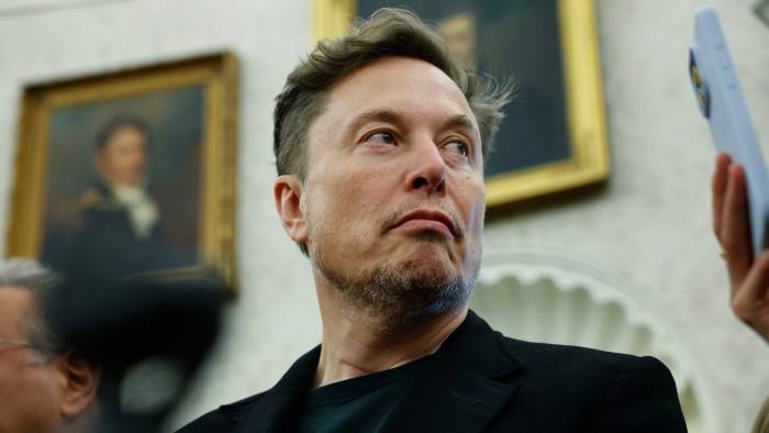 Elon Musk steps down from Trump administration