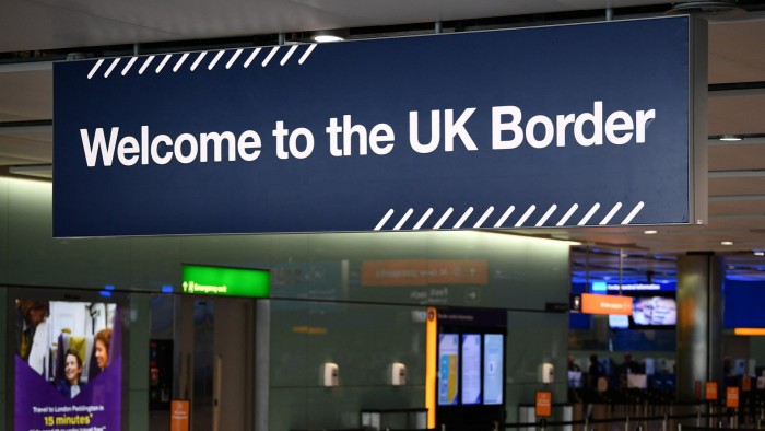 UK to end visas for care workers as part of immigration clampdown
