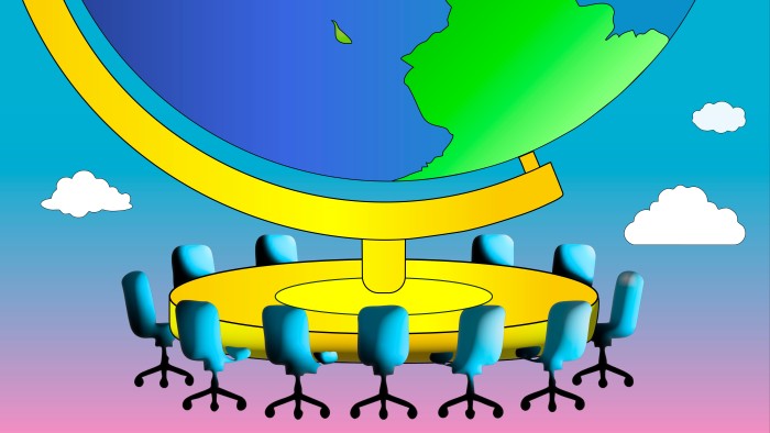Welcome to the new age of geoeconomics