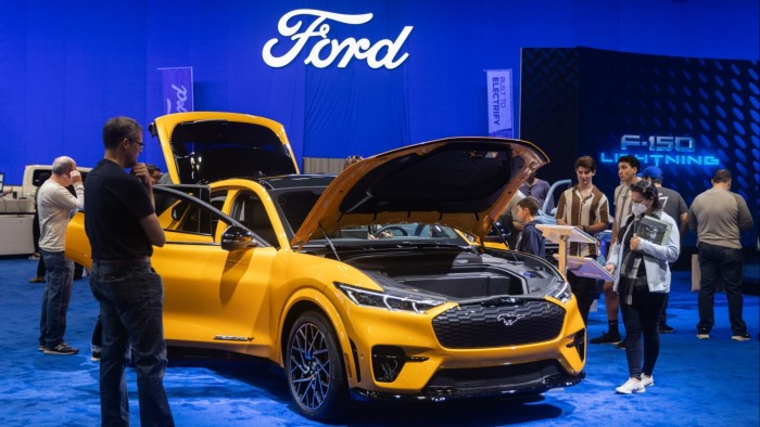 Ford expects $1.5bn profit hit from Trump tariffs