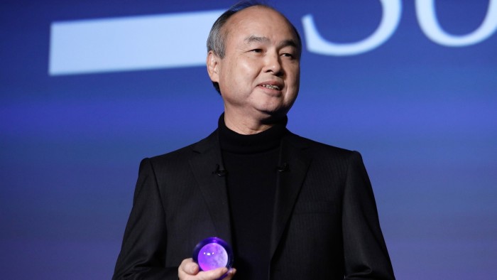 SoftBank’s Masayoshi Son floats idea of US-Japan sovereign wealth fund