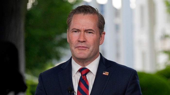 Donald Trump to sack national security adviser Mike Waltz