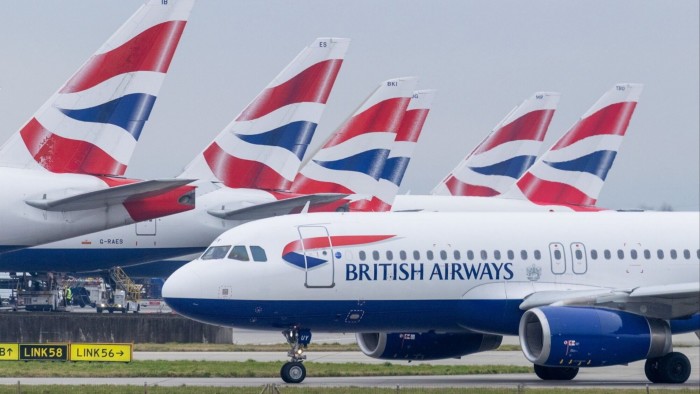 British Airways boss says ‘game-changing’ AI has helped cut delays