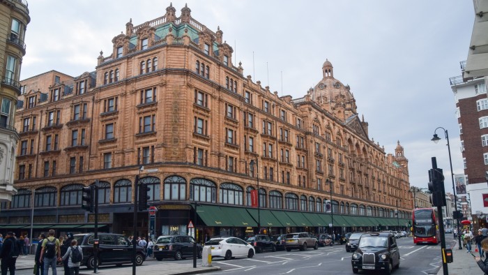 Harrods is latest UK retailer to suffer cyber attack