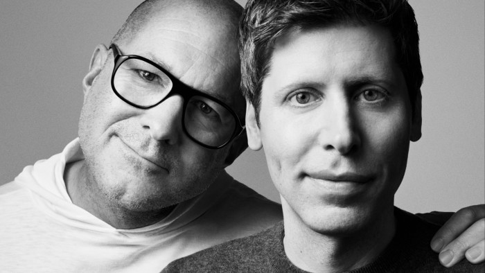 OpenAI to buy Jony Ive’s io for $6.4bn in hardware push