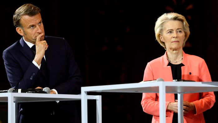 Emmanuel Macron says Donald Trump’s academic crackdown threatens US economy and democracy
