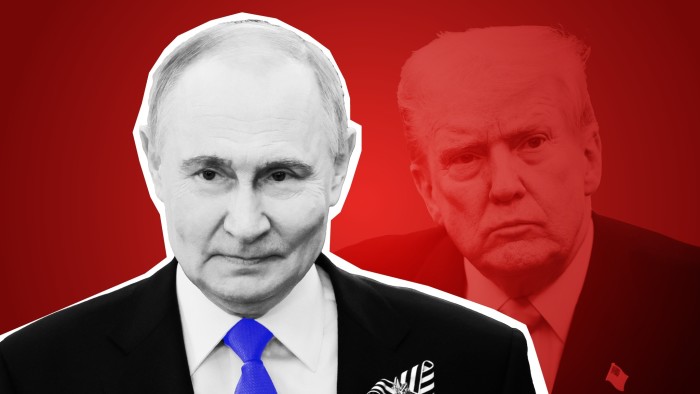 Putin’s peace theatre keeps Trump watching — and Kyiv waiting