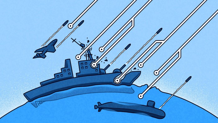 Defence spending is up — but on all the wrong things