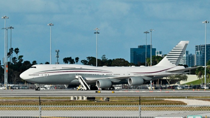 US accepts $400mn Qatari jet to be used as Air Force One