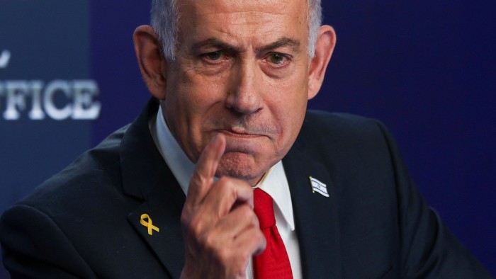 Benjamin Netanyahu lashes out at western allies over Gaza ceasefire calls