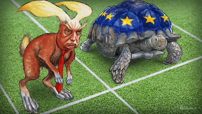 Why the EU beats Trump at the art of the deal