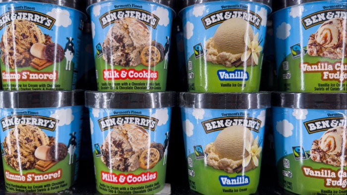 Ben & Jerry’s calls Israel’s actions in Gaza ‘genocide’