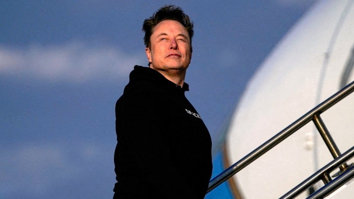 Half an Elon Musk is still better than none