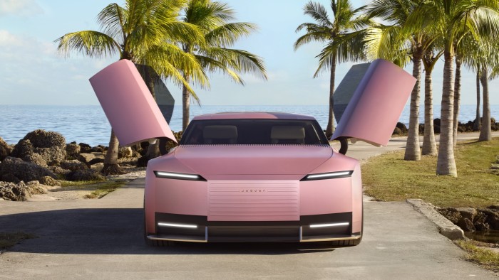 Jaguar Land Rover profits defy vexed rebrand