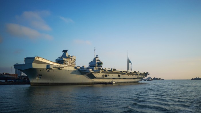 US wants UK military to focus more on Europe and away from Asia