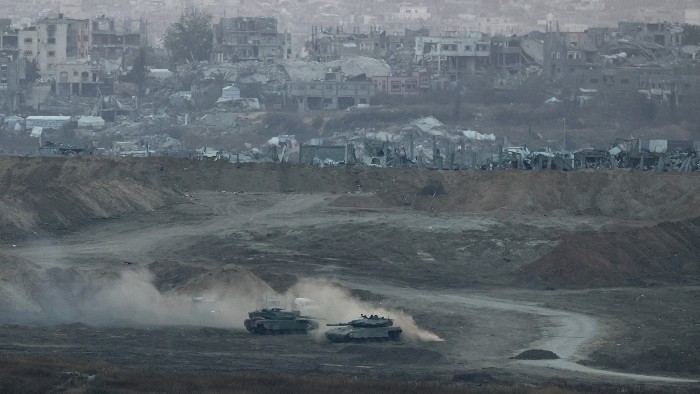 Israel cabinet approves expansion of Gaza offensive