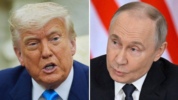 Russia dismisses Donald Trump’s criticism of ‘crazy’ Vladimir Putin