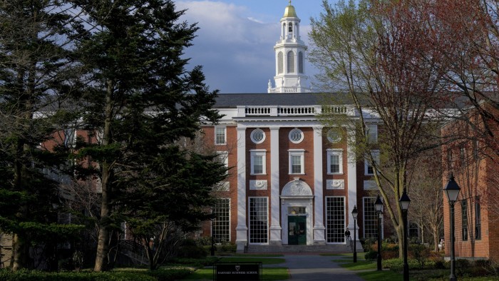 Trump administration bars Harvard from enrolling international students