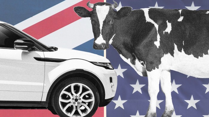 the winners and losers from Donald Trump’s trade deal with Britain