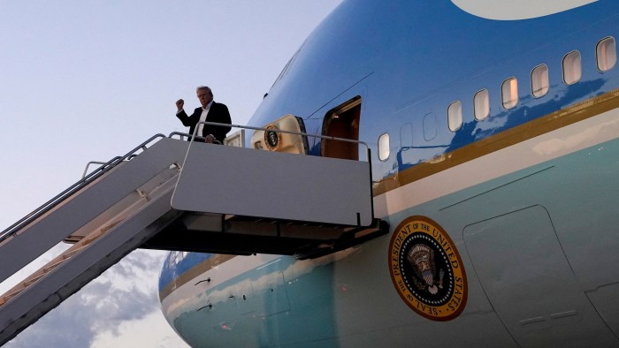 Donald Trump defends gift of 747 jet from Qatar as new Air Force One