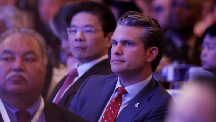 Hegseth says Chinese military action against Taiwan ‘could be imminent’