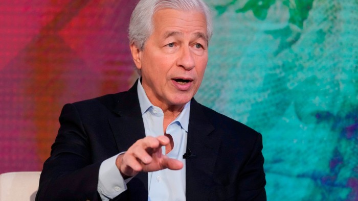 Jamie Dimon warns US bond market will ‘crack’ under pressure from rising debt
