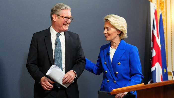 A first step towards rebuilding UK-EU ties