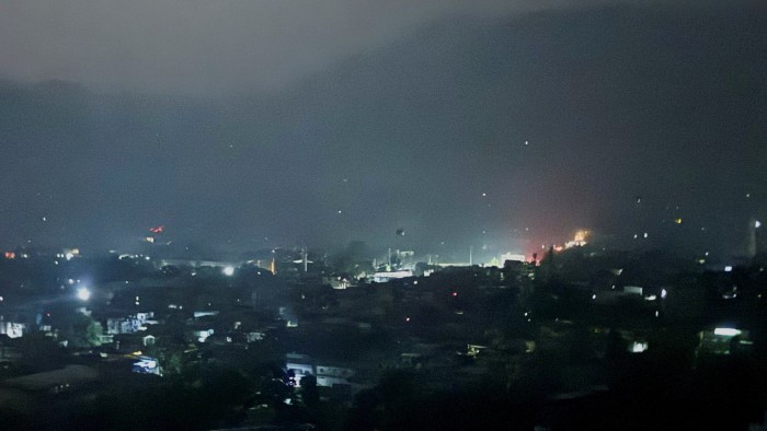 India launches strikes on ‘terrorist infrastructure’ in Pakistan