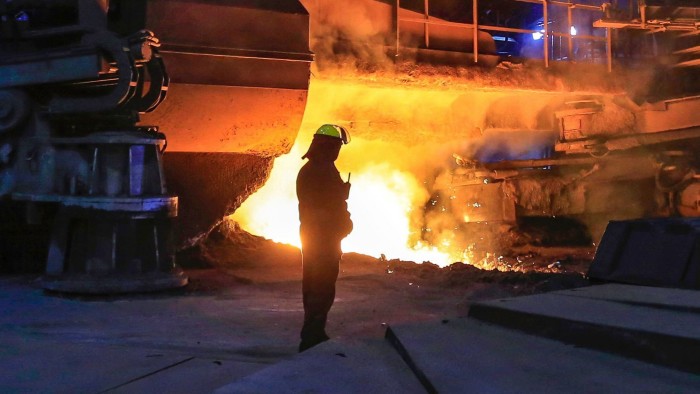 UK weighs bill to wipe out debts British Steel owes to Chinese parent