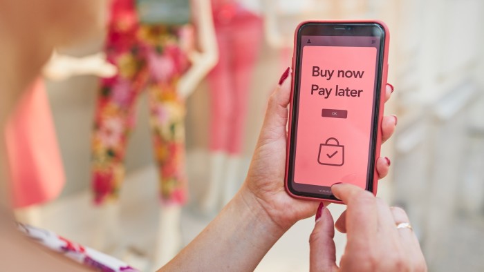 UK to regulate ‘buy now, pay later’ lenders in legal overhaul