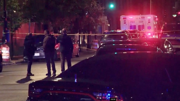 Two Israeli embassy staff killed in Washington