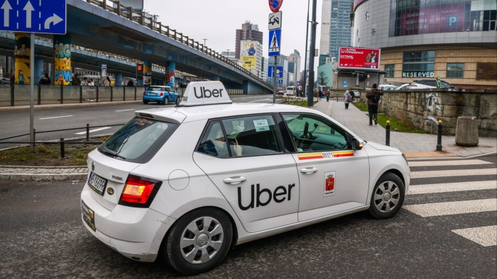 Uber posts upbeat outlook on US consumer demand for ride-hailing