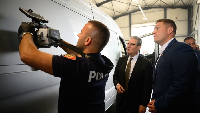 Starmer says UK in talks with ‘returns hubs’ to take failed asylum seekers