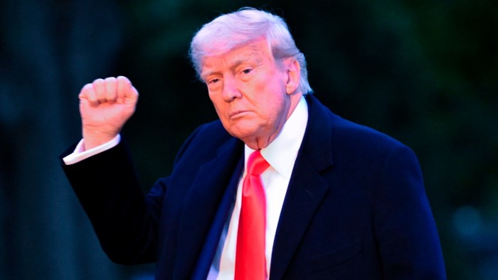 Trump warns of 50% tariff on EU imports from next month