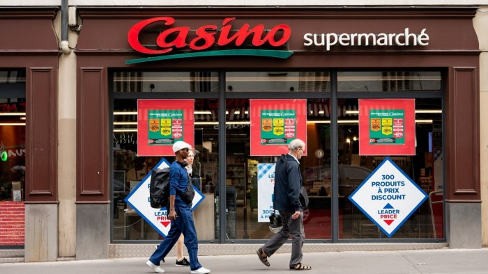 Traders dump Casino debt as fears grow over troubled grocer