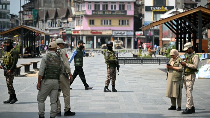 India says strikes on Pakistan meant to deter further attacks