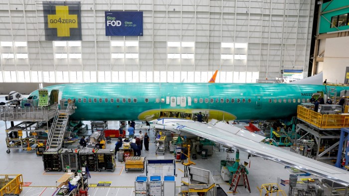 EU eyes tariffs on Boeing jets in retaliation plan