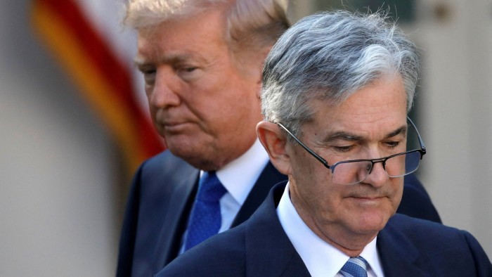 Donald Trump tells Jay Powell the Federal Reserve is making a ‘mistake’ by not cutting US interest rates